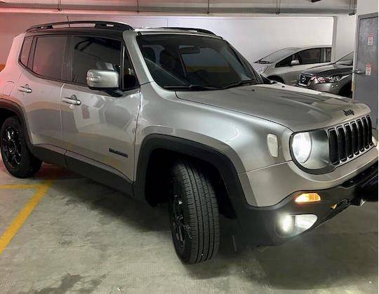 JEEP RENEGADE 1.8 16V FLEX SPORT 4P AUTOMÁTICO